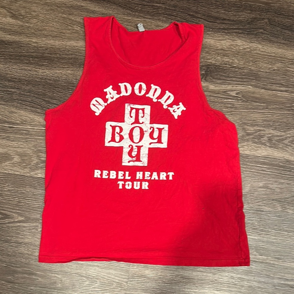 Madonna Rebel Heart Tour Graphic Tank Top
